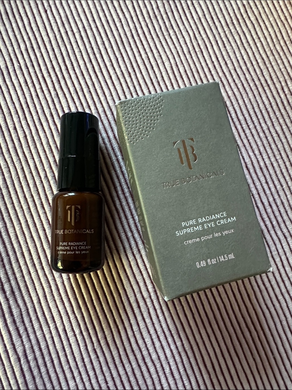 NIB Pure Radiance Supreme Eye Cream 14.5ml